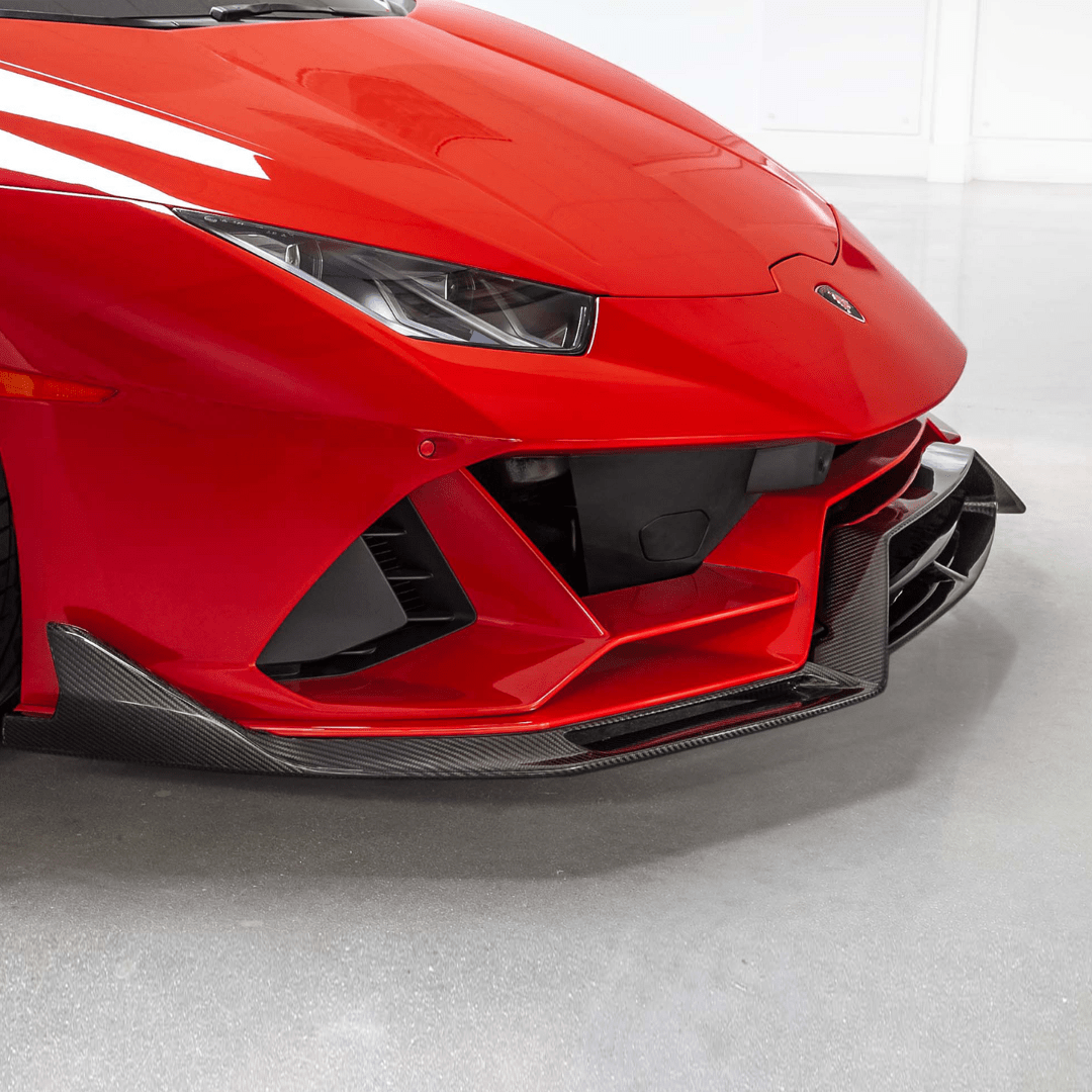 Lamborghini Huracan EVO Edizione Front Spoiler 4WD - Vorsteiner Wheels Wheels  - Aero - [tags]