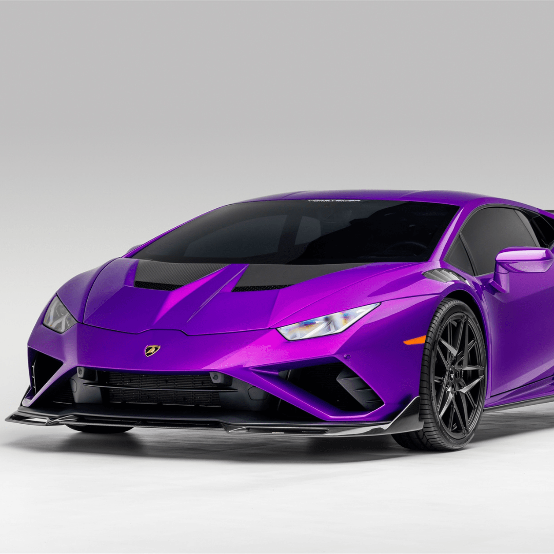 Lamborghini Huracan EVO Monza Edizione Front Spoiler Carbon Fiber PP 2x2 Glossy (RWD ONLY) - Vorsteiner Wheels Wheels  - Motor Vehicle Frame & Body Parts - [tags]