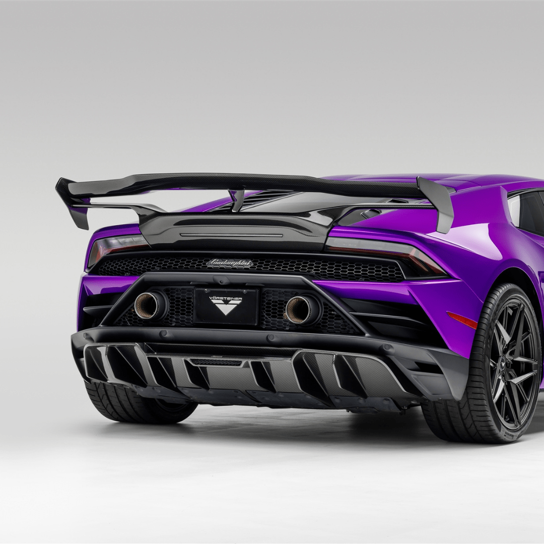 Lamborghini Huracan EVO Monza Edizione Rear Wing w/ Integrated Decklid - Vorsteiner Wheels Wheels  - Aero - [tags]