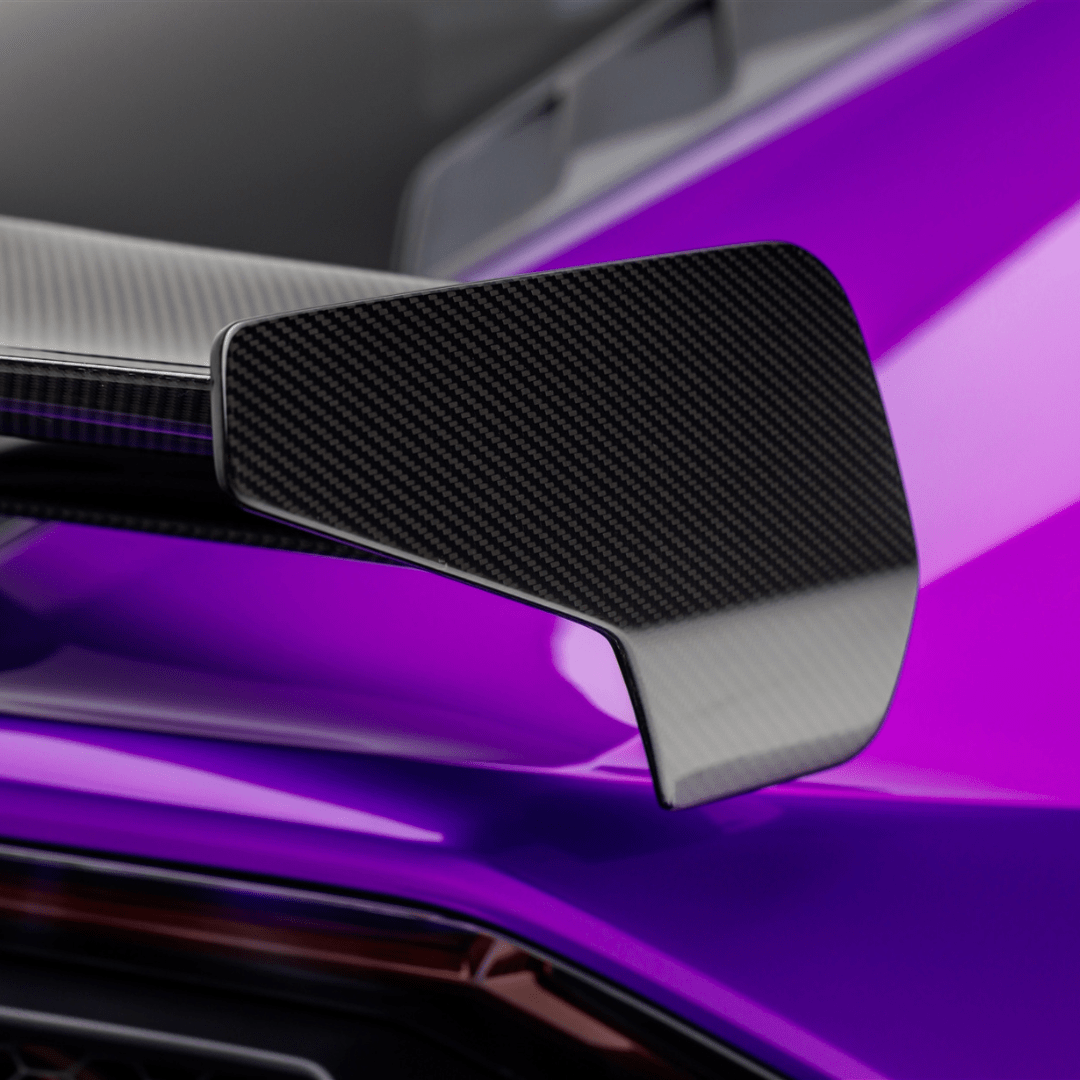 Lamborghini Huracan EVO Monza Edizione Rear Wing w/ Integrated Decklid - Vorsteiner Wheels  - Aero - [tags]