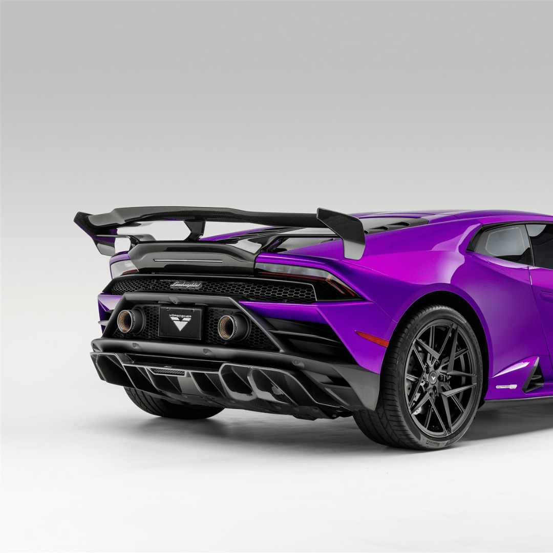 Lamborghini Huracan EVO Monza Edizione Rear Wing w/ Integrated Decklid - Vorsteiner Wheels Wheels  - Aero - [tags]