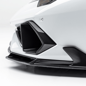 Lamborghini Huracan Mondiale Edizione Aero Air Intake Bezels - Vorsteiner Wheels  - Aero - [tags]