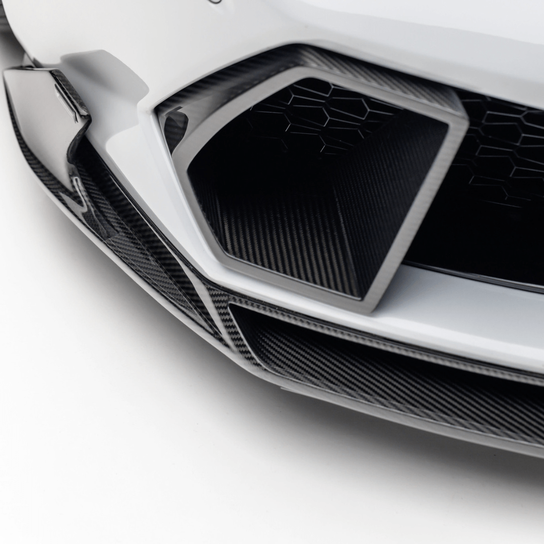 Lamborghini Huracan Mondiale Edizione Aero Front Spoiler - Vorsteiner Wheels Wheels  - Aero - [tags]