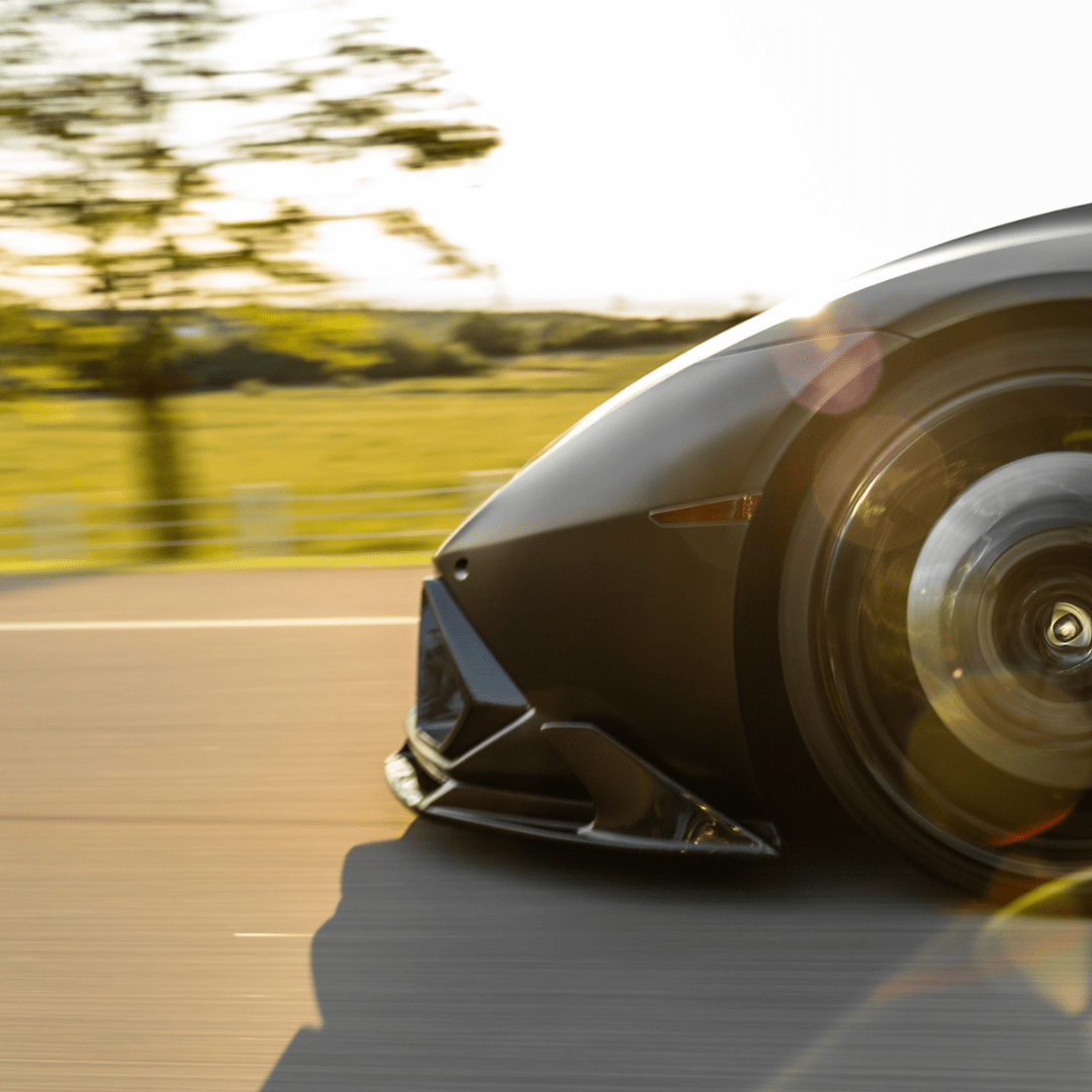 Lamborghini Huracan Mondiale Edizione Aero Front Spoiler - Vorsteiner Wheels Wheels  - Aero - [tags]