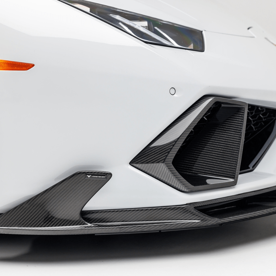 Lamborghini Huracan Mondiale Edizione Aero Front Spoiler - Vorsteiner Wheels Wheels  - Aero - [tags]