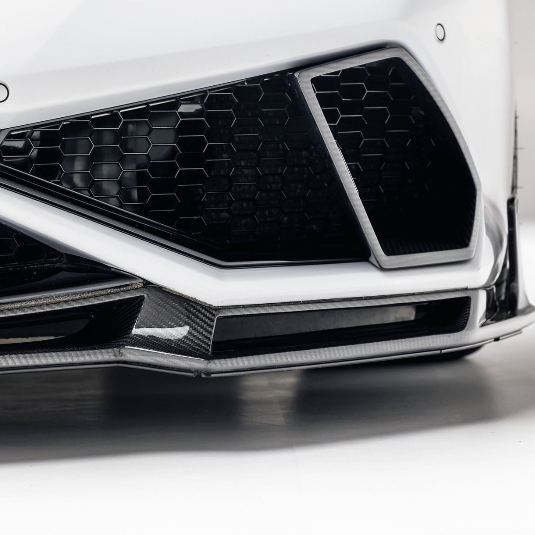 Lamborghini Huracan Mondiale Edizione Aero Front Spoiler - Vorsteiner Wheels Wheels  - Aero - [tags]