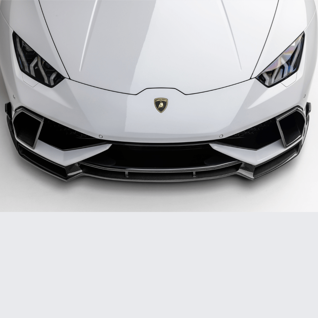 Lamborghini Huracan Mondiale Edizione Aero Front Spoiler - Vorsteiner Wheels Wheels  - Aero - [tags]