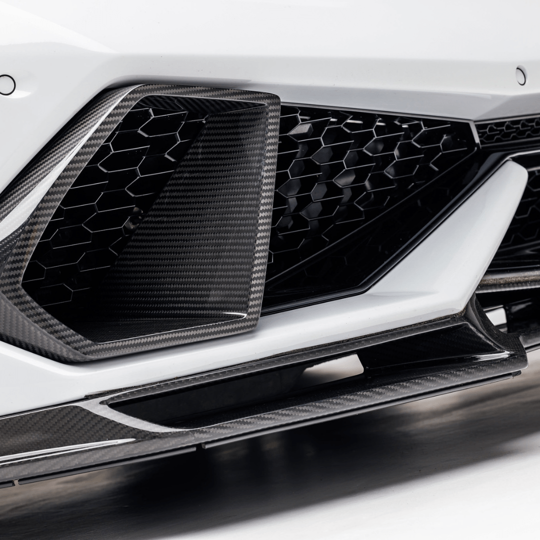 Lamborghini Huracan Mondiale Edizione Aero Front Spoiler - Vorsteiner Wheels  - Aero - [tags]