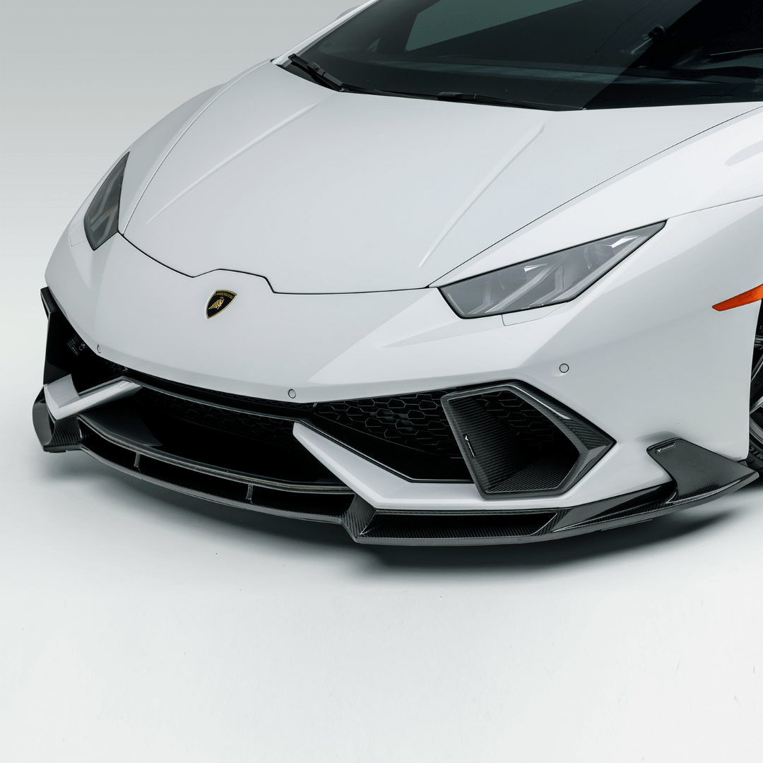 Lamborghini Huracan Mondiale Edizione Aero Front Spoiler - Vorsteiner Wheels Wheels  - Aero - [tags]