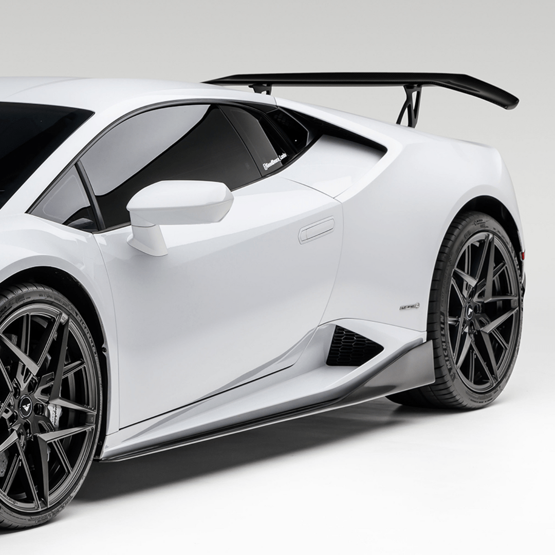 Lamborghini Huracan Mondiale Edizione Aero Side Blades - Vorsteiner Wheels  - Aero - [tags]