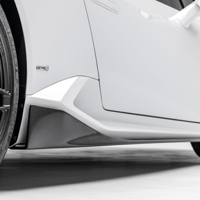 Lamborghini Huracan Mondiale Edizione Aero Side Blades - Vorsteiner Wheels  - Aero - [tags]