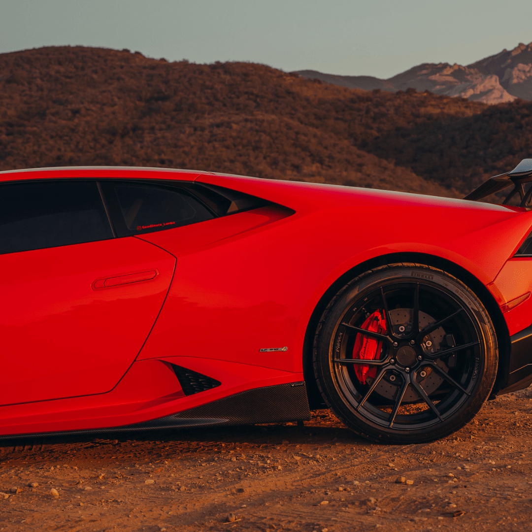 Lamborghini Huracan Mondiale Edizione Aero Side Blades - Vorsteiner Wheels Wheels  - Aero - [tags]