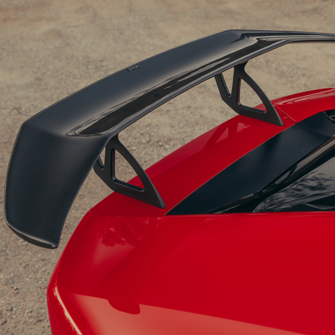 Lamborghini Huracan Mondiale Edizione Aero Wing Blade w/ Aluminum Uprights - Vorsteiner Wheels Wheels  - Aero - [tags]