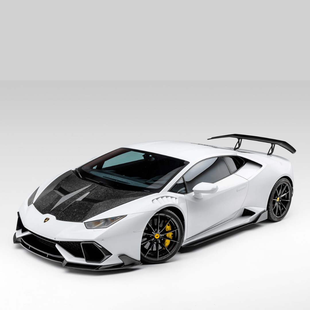 Lamborghini Huracan Mondiale Edizione Aero Wing Blade w/ Aluminum Uprights - Vorsteiner Wheels Wheels  - Aero - [tags]