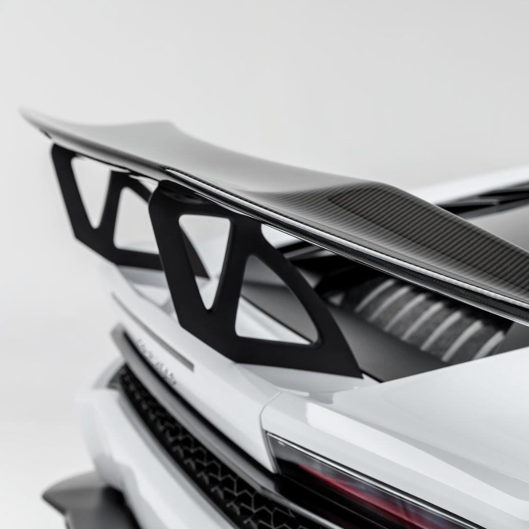 Lamborghini Huracan Mondiale Edizione Aero Wing Blade w/ Aluminum Uprights - Vorsteiner Wheels Wheels  - Aero - [tags]