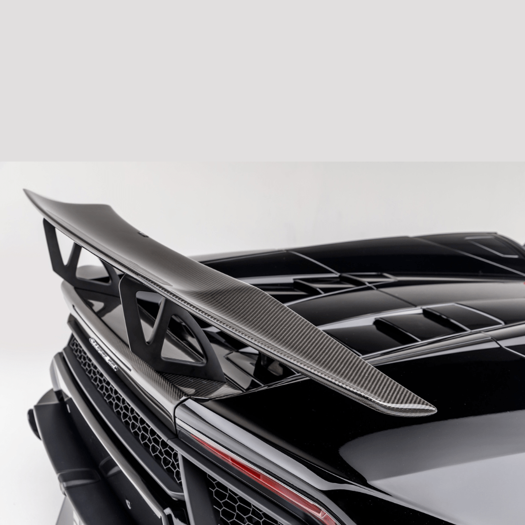 Lamborghini Huracan Mondiale Edizione Aero Wing Blade w/ Aluminum Uprights - Vorsteiner Wheels Wheels  - Aero - [tags]