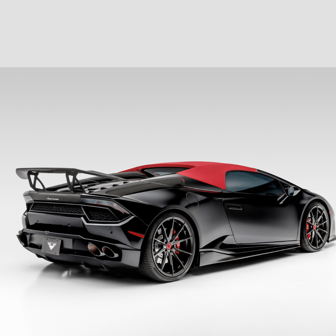 Lamborghini Huracan Mondiale Edizione Aero Wing Blade w/ Aluminum Uprights - Vorsteiner Wheels Wheels  - Aero - [tags]