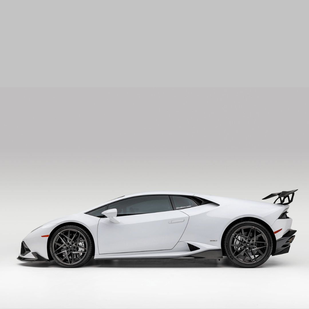 Lamborghini Huracan Mondiale Edizione Aero Wing Blade w/ Aluminum Uprights - Vorsteiner Wheels Wheels  - Aero - [tags]