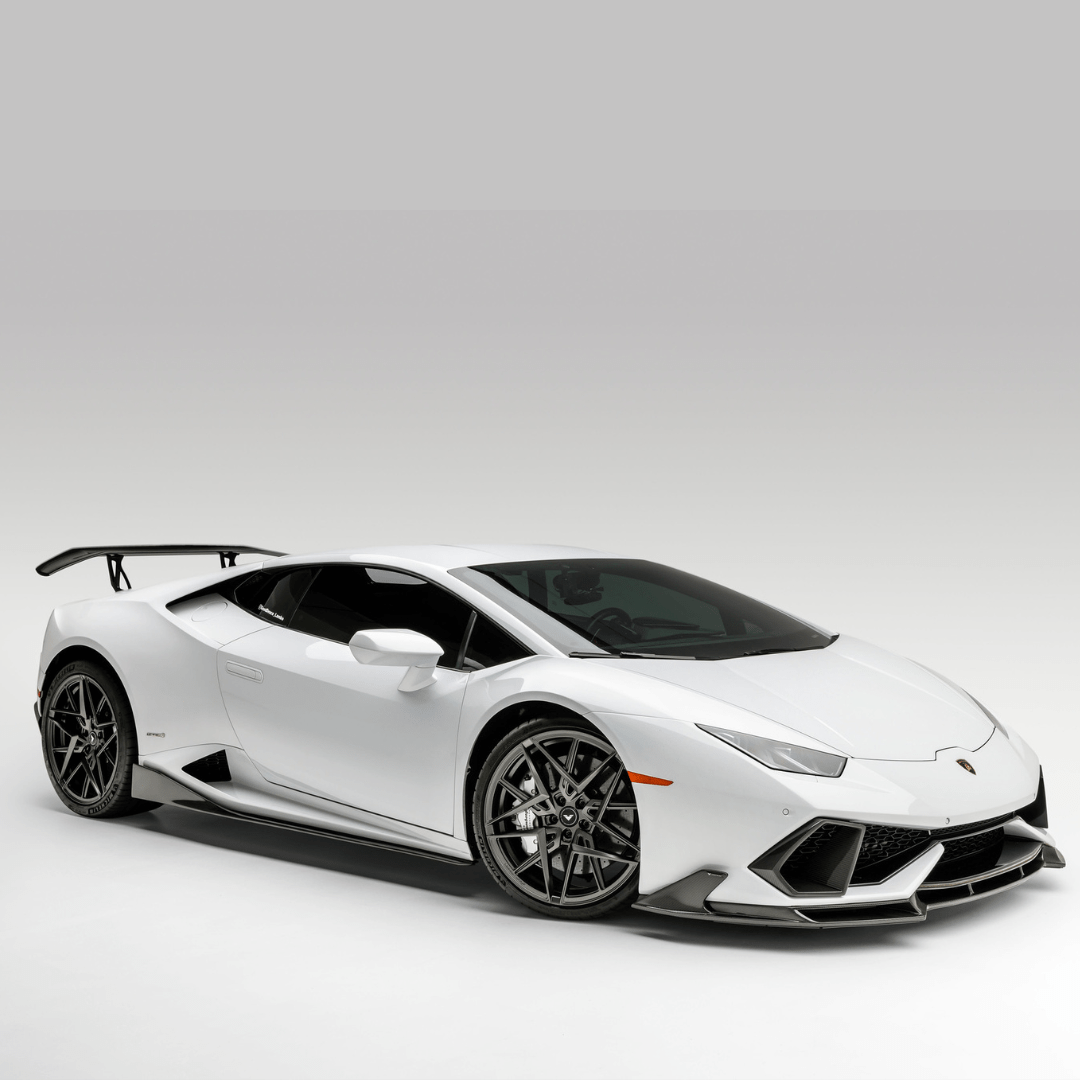 Lamborghini Huracan Mondiale Edizione Aero Wing Blade w/ Aluminum Uprights - Vorsteiner Wheels Wheels  - Aero - [tags]