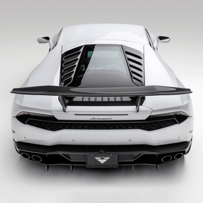 Lamborghini Huracan Mondiale Edizione Aero Wing Blade w/ Aluminum Uprights - Vorsteiner Wheels  - Aero - [tags]