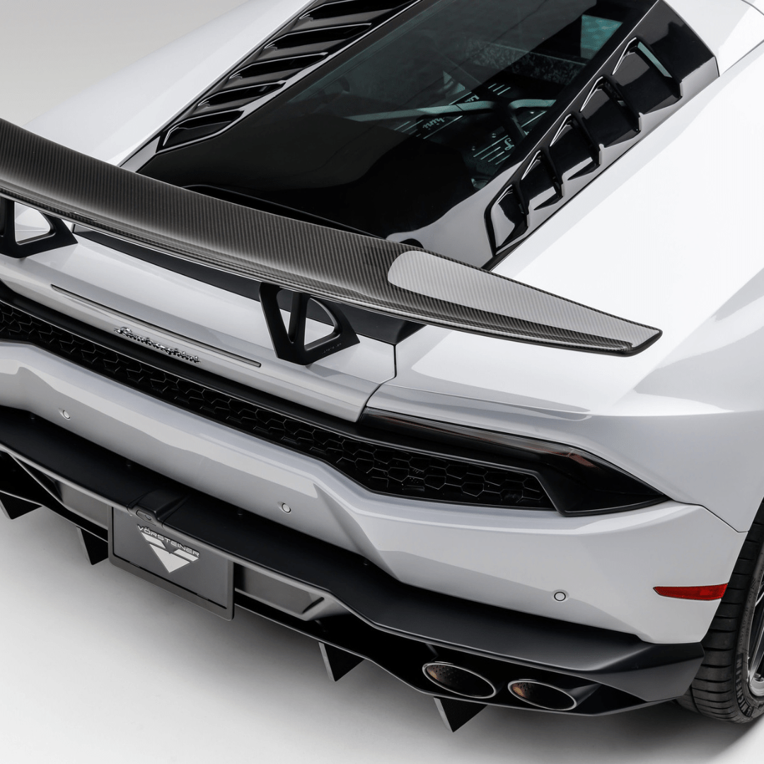Lamborghini Huracan Mondiale Edizione Aero Wing Blade w/ Aluminum Uprights - Vorsteiner Wheels Wheels  - Aero - [tags]