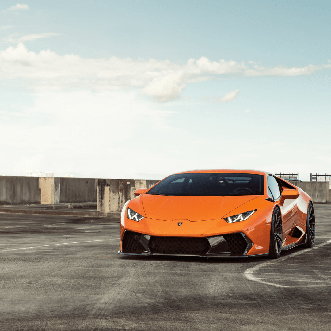 Lamborghini Huracan Novara Edizione Aero Front Bumper w/ Front Spoiler - Vorsteiner Wheels Wheels  - Aero - [tags]