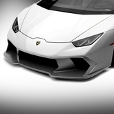 Lamborghini Huracan Novara Edizione Aero Front Bumper w/ Front Spoiler - Vorsteiner Wheels  - Aero - [tags]