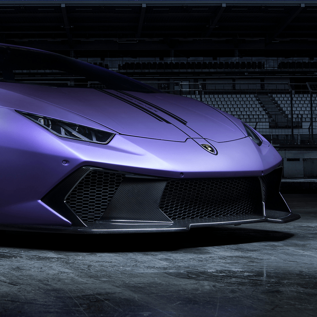 Lamborghini Huracan Novara Edizione Aero Front Bumper w/ Front Spoiler - Vorsteiner Wheels Wheels  - Aero - [tags]