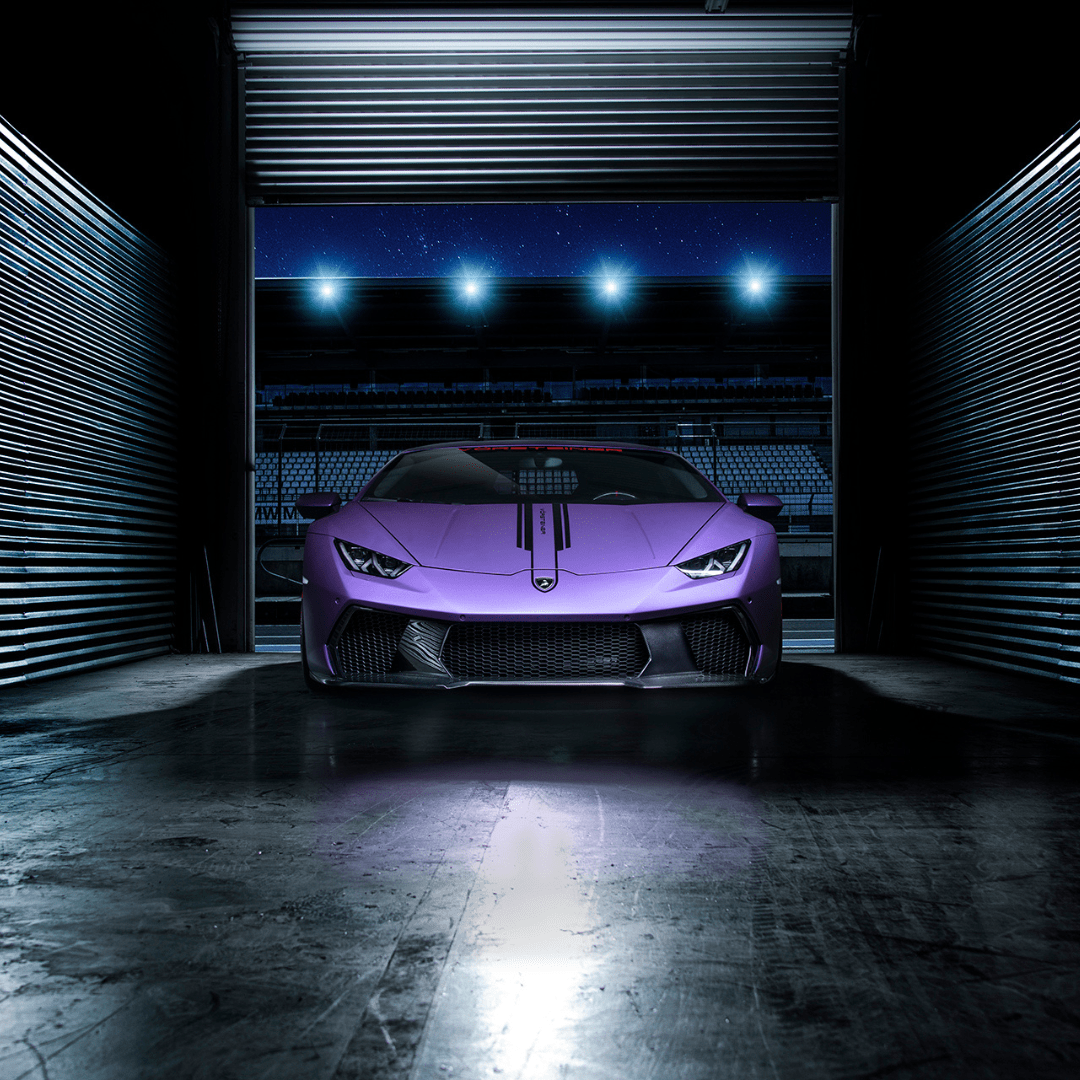 Lamborghini Huracan Novara Edizione Aero Front Bumper w/ Front Spoiler - Vorsteiner Wheels Wheels  - Aero - [tags]