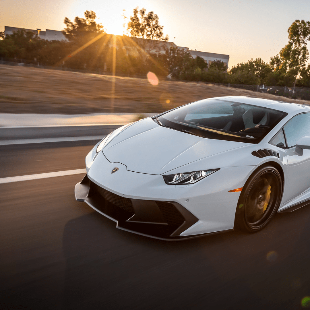 Lamborghini Huracan Novara Edizione Aero Front Bumper w/ Front Spoiler - Vorsteiner Wheels Wheels  - Aero - [tags]