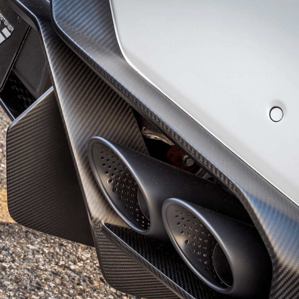 Lamborghini Huracan Novara Edizione Aero Rear Bumper w/ Rear Diffuser