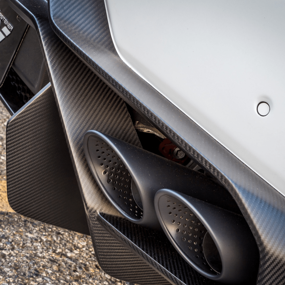 Lamborghini Huracan Novara Edizione Aero Rear Bumper w/ Rear Diffuser - Vorsteiner Wheels Wheels  - Aero - [tags]