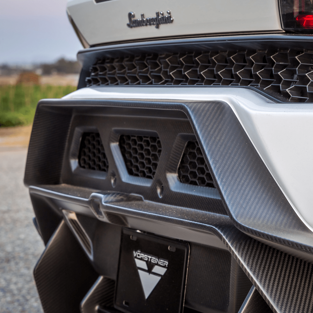 Lamborghini Huracan Novara Edizione Aero Rear Bumper w/ Rear Diffuser - Vorsteiner Wheels Wheels  - Aero - [tags]
