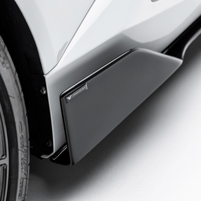 Lamborghini Huracan Novara Edizione Aero Side Blades - Vorsteiner Wheels  - Aero - [tags]