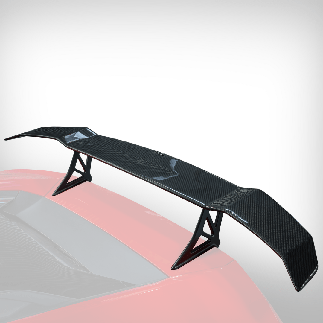 Lamborghini Huracan Novara Edizione Aero Wing Blade w/ Aluminum Uprights - Vorsteiner Wheels Wheels  - Aero - [tags]