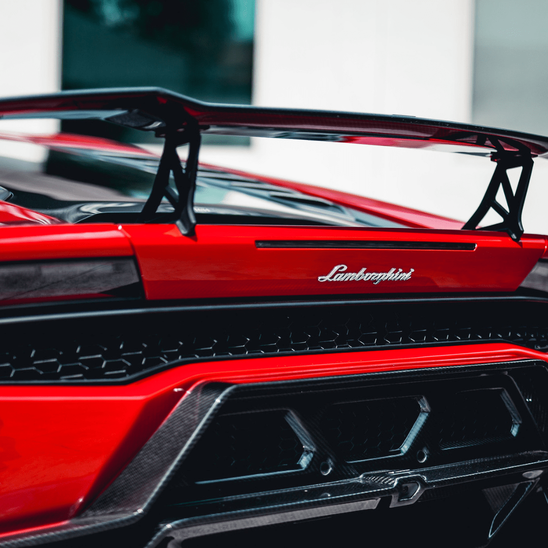 Lamborghini Huracan Novara Edizione Aero Wing Blade w/ Aluminum Uprights - Vorsteiner Wheels Wheels  - Aero - [tags]