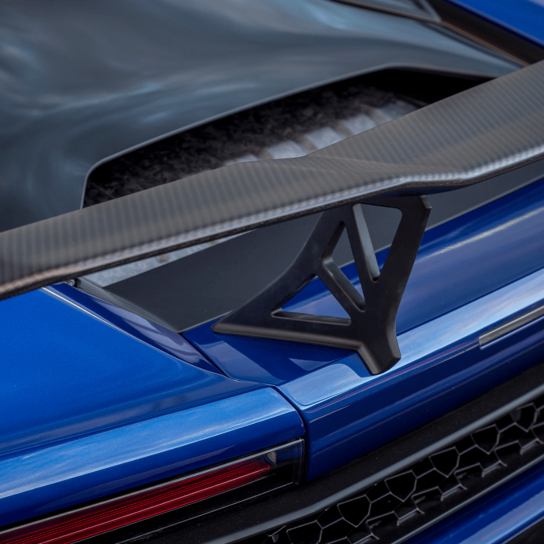 Lamborghini Huracan Novara Edizione Aero Wing Blade w/ Aluminum Uprights - Vorsteiner Wheels Wheels  - Aero - [tags]