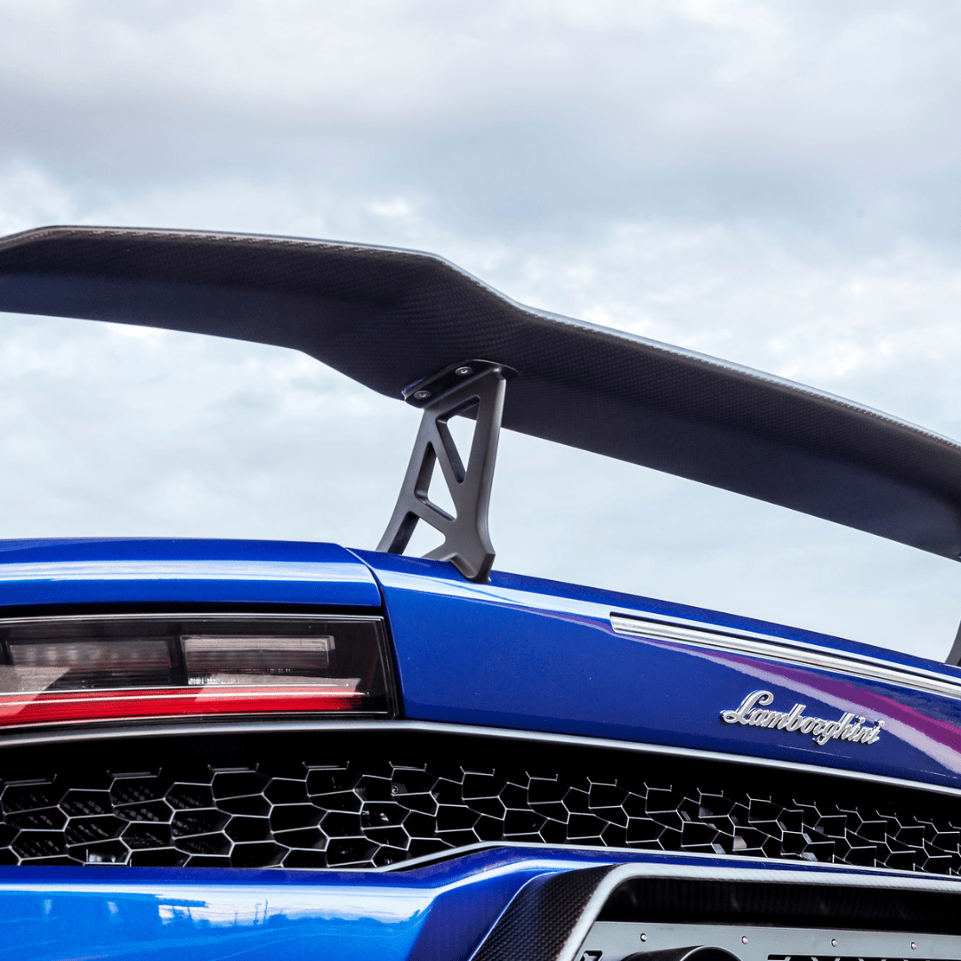 Lamborghini Huracan Novara Edizione Aero Wing Blade w/ Aluminum Uprights - Vorsteiner Wheels Wheels  - Aero - [tags]