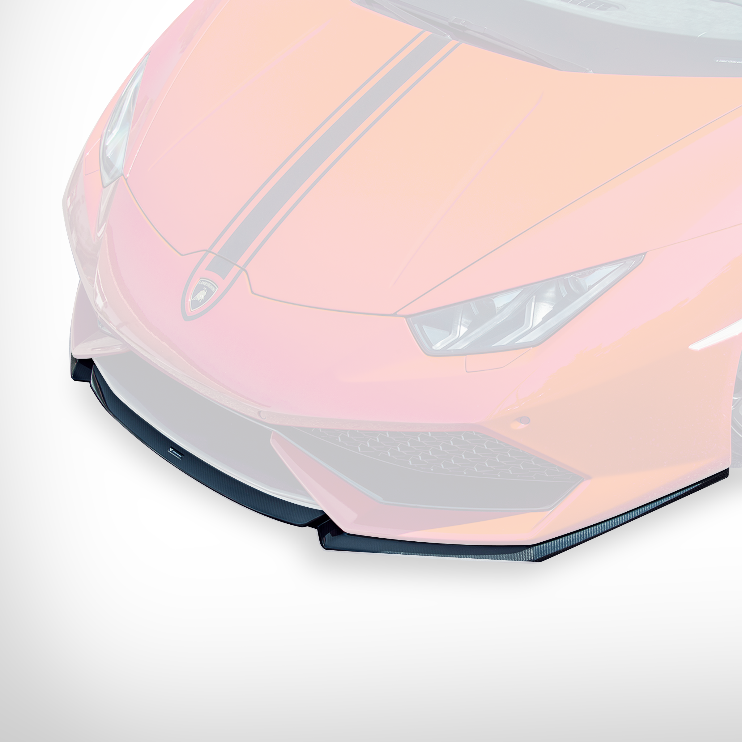 Lamborghini Huracan Verona Edizione Aero Front Spoiler - Vorsteiner Wheels Wheels  - Aero - [tags]