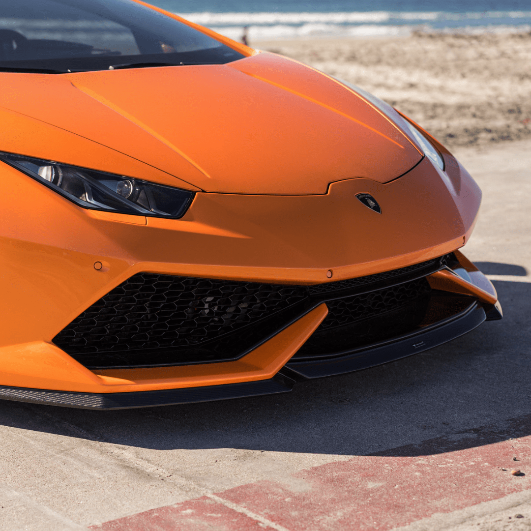 Lamborghini Huracan Verona Edizione Aero Front Spoiler - Vorsteiner Wheels Wheels  - Aero - [tags]
