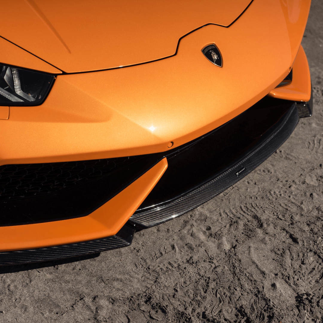 Lamborghini Huracan Verona Edizione Aero Front Spoiler - Vorsteiner Wheels Wheels  - Aero - [tags]