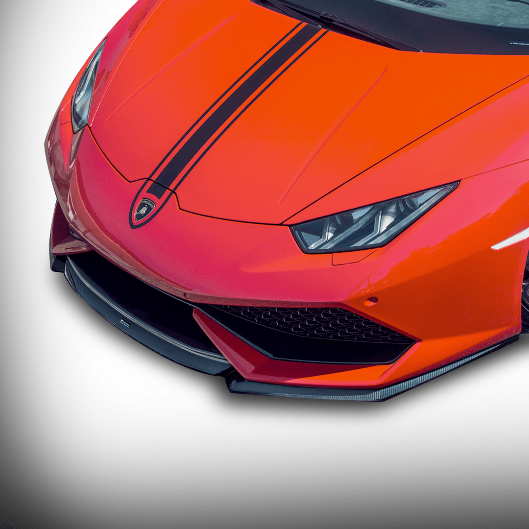 Lamborghini Huracan Verona Edizione Aero Front Spoiler - Vorsteiner Wheels Wheels  - Aero - [tags]