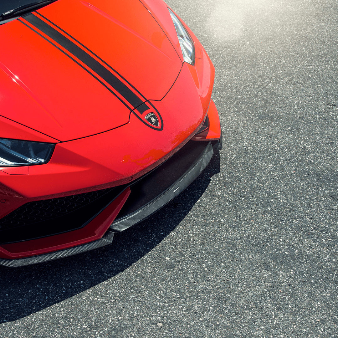 Lamborghini Huracan Verona Edizione Aero Front Spoiler - Vorsteiner Wheels Wheels  - Aero - [tags]