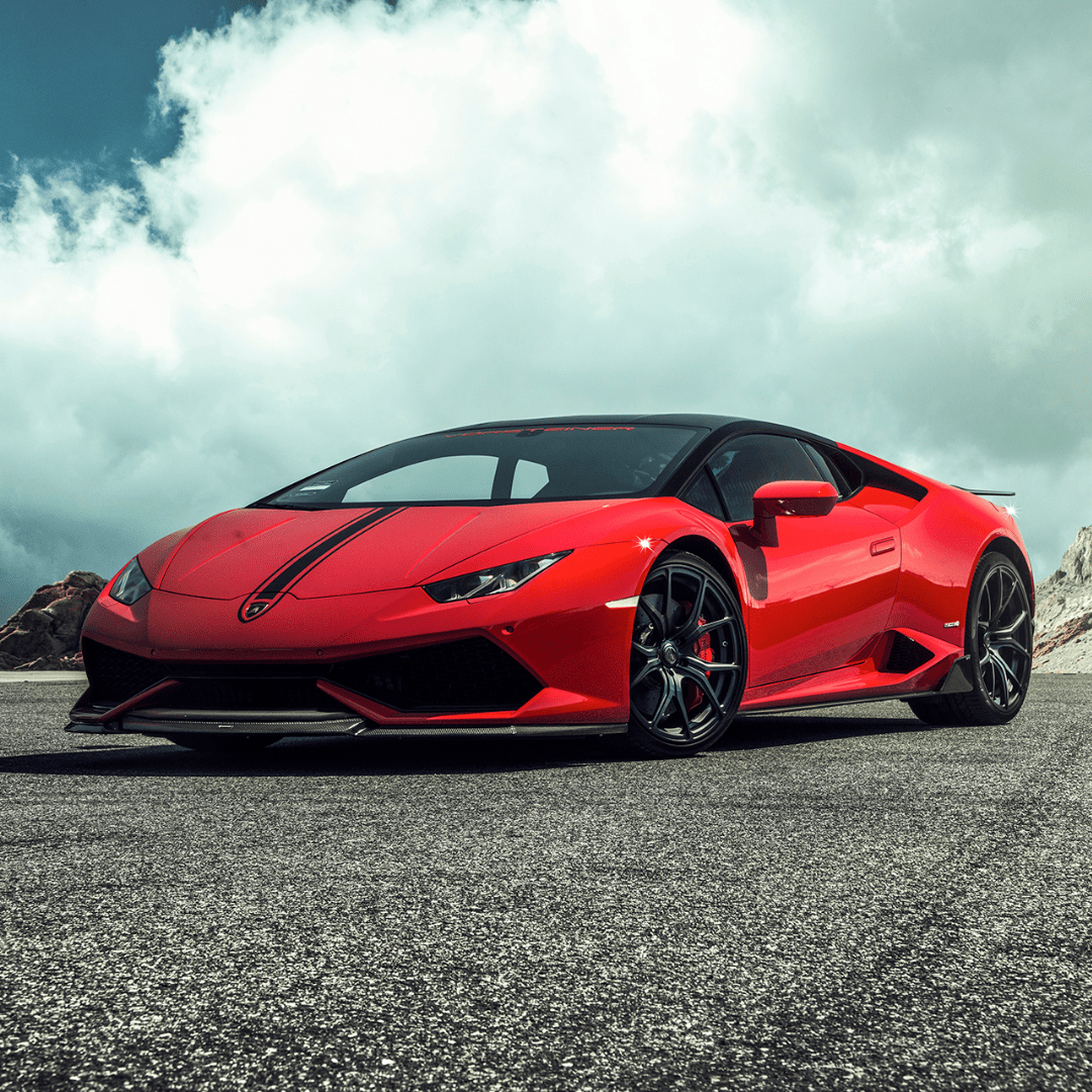Lamborghini Huracan Verona Edizione Aero Front Spoiler - Vorsteiner Wheels Wheels  - Aero - [tags]