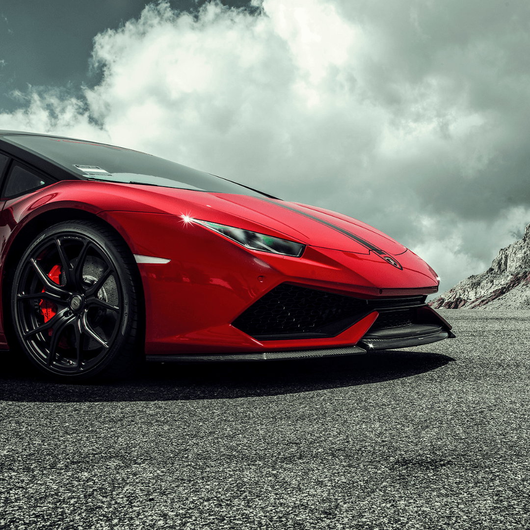 Lamborghini Huracan Verona Edizione Aero Front Spoiler - Vorsteiner Wheels Wheels  - Aero - [tags]