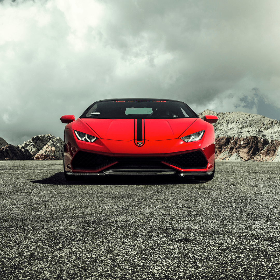 Lamborghini Huracan Verona Edizione Aero Front Spoiler - Vorsteiner Wheels Wheels  - Aero - [tags]