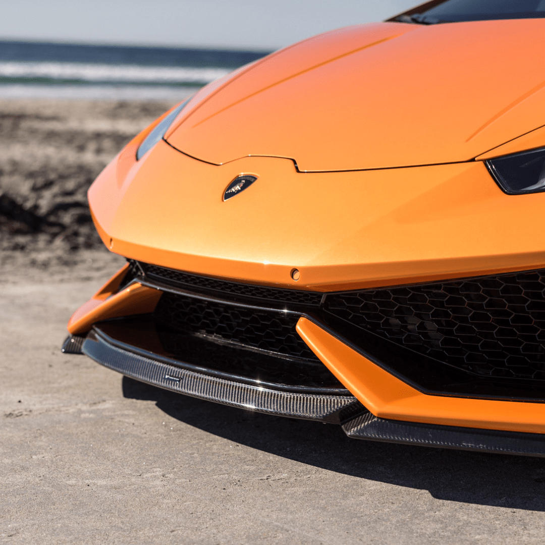 Lamborghini Huracan Verona Edizione Aero Front Spoiler - Vorsteiner Wheels Wheels  - Aero - [tags]