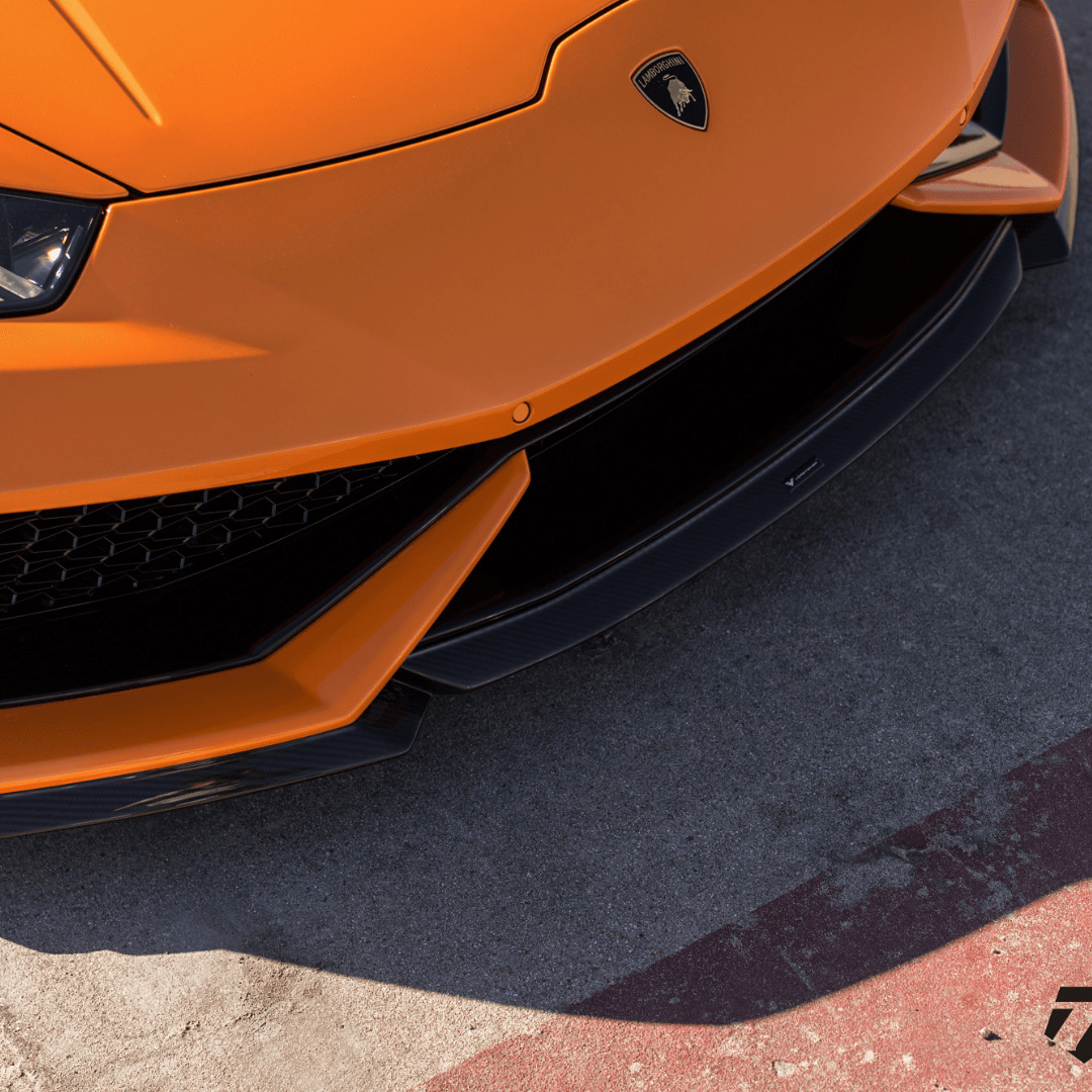 Lamborghini Huracan Verona Edizione Aero Front Spoiler - Vorsteiner Wheels Wheels  - Aero - [tags]