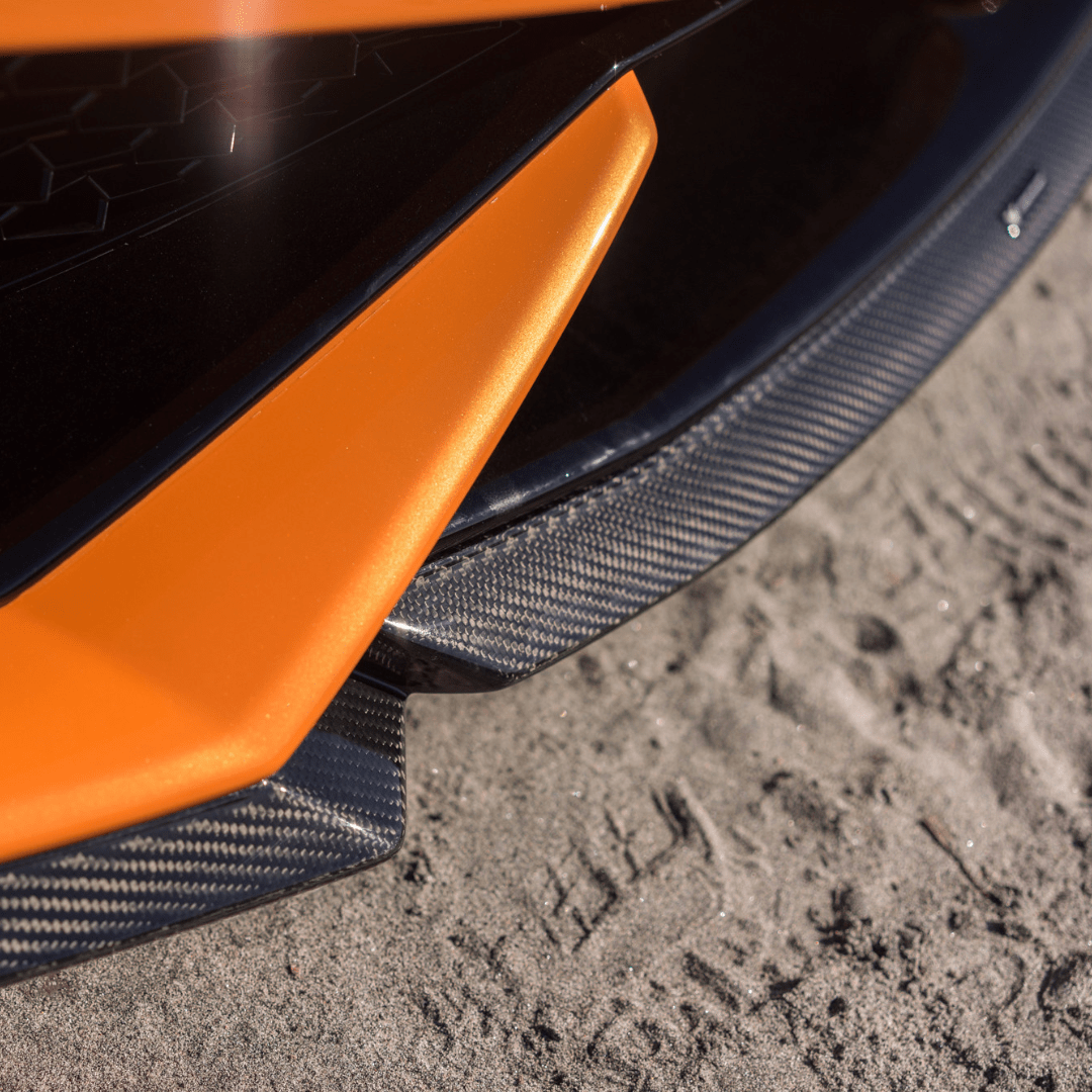 Lamborghini Huracan Verona Edizione Aero Front Spoiler - Vorsteiner Wheels  - Aero - [tags]