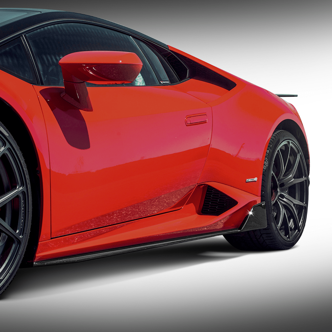 Lamborghini Huracan Verona Edizione Aero Side Blades - Vorsteiner Wheels Wheels  - Aero - [tags]